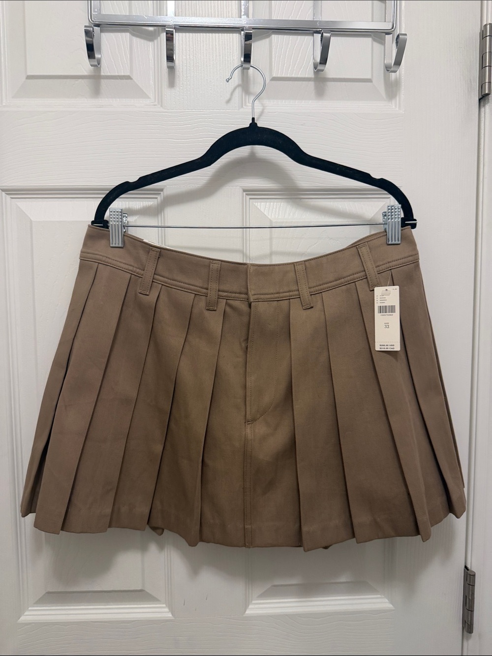 Citizens Of Humanity Pleated Mini Skirt